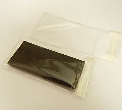 Large Clear Chocolate Bar Bag